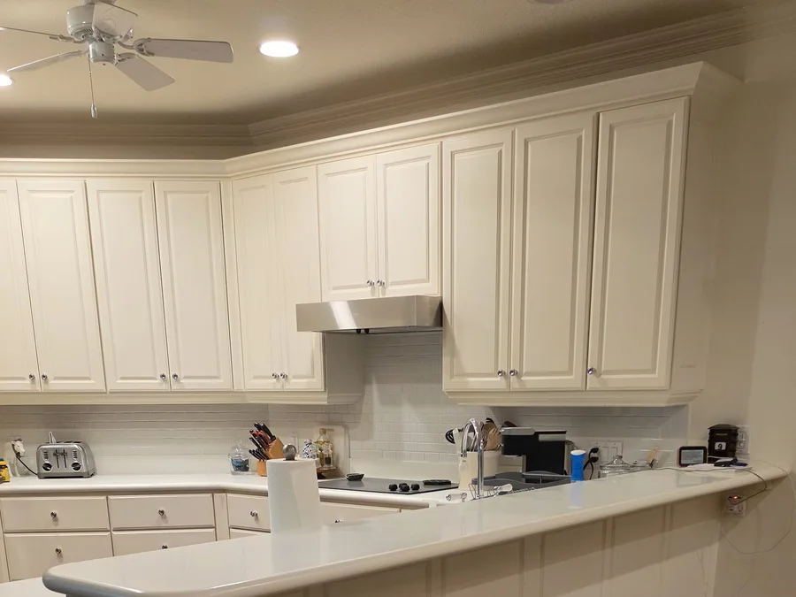Cabinet Painting & Refinishing by Ryler ProMax Solutions in the Sarasota, FL area